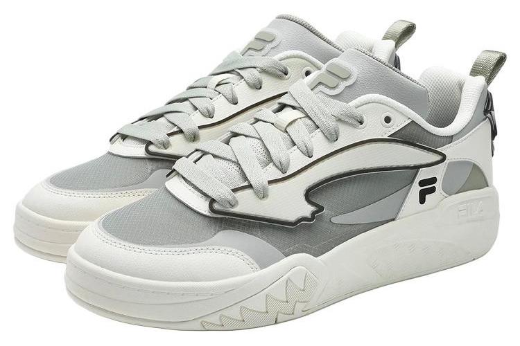 Кроссовки мужские FILA Fusion Desperado Low бело-серые, 42.5 EU