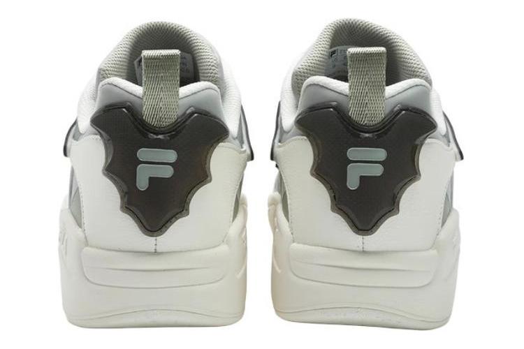 Кроссовки мужские FILA Fusion Desperado Low бело-серые, 42.5 EU