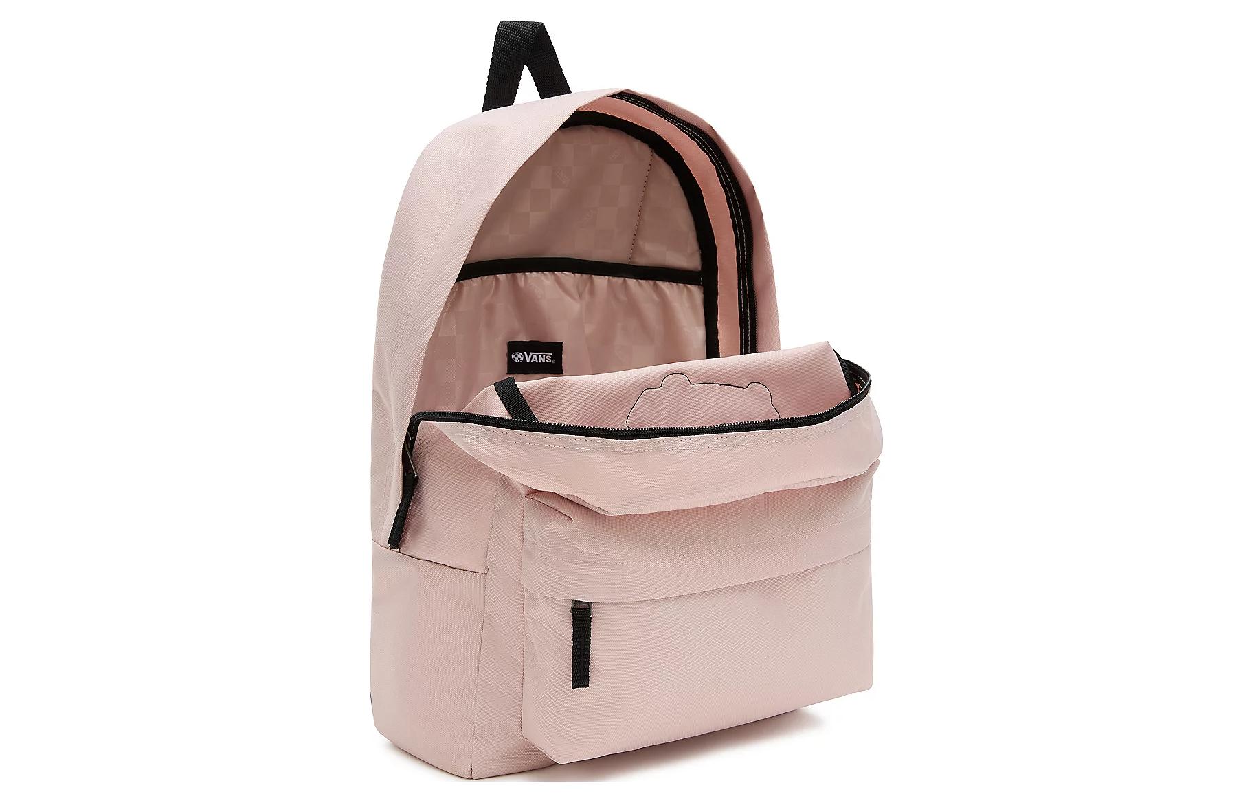 Рюкзак женский Vans VN0A3UI6BQL розовый
