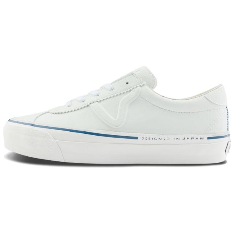 Кеды унисекс Vans Premium Sport 73 Street Vintage белые