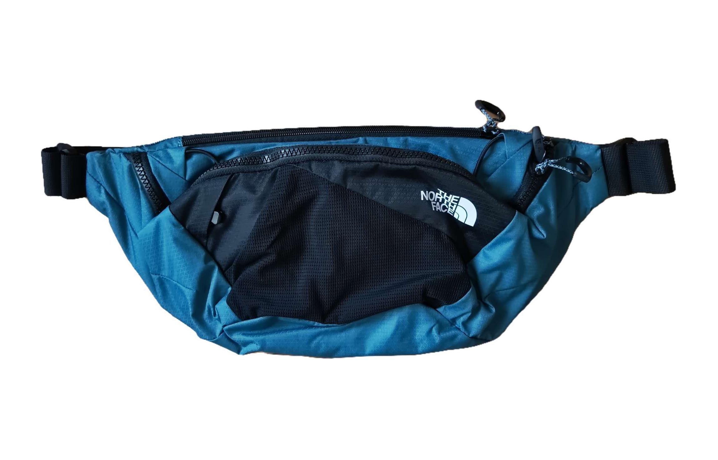 Сумка унисекс THE NORTH FACE NF0A3S7Y-SF7 синяя и черная, Large EU