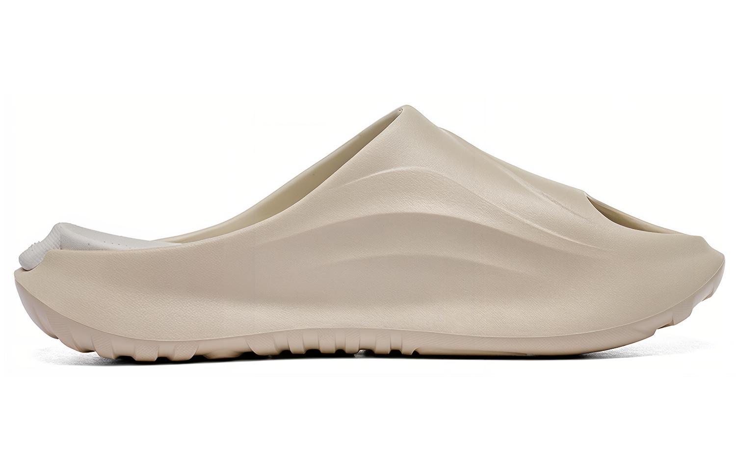 Шлепанцы унисекс Kappa Cool Chip коричневые, 37 EU