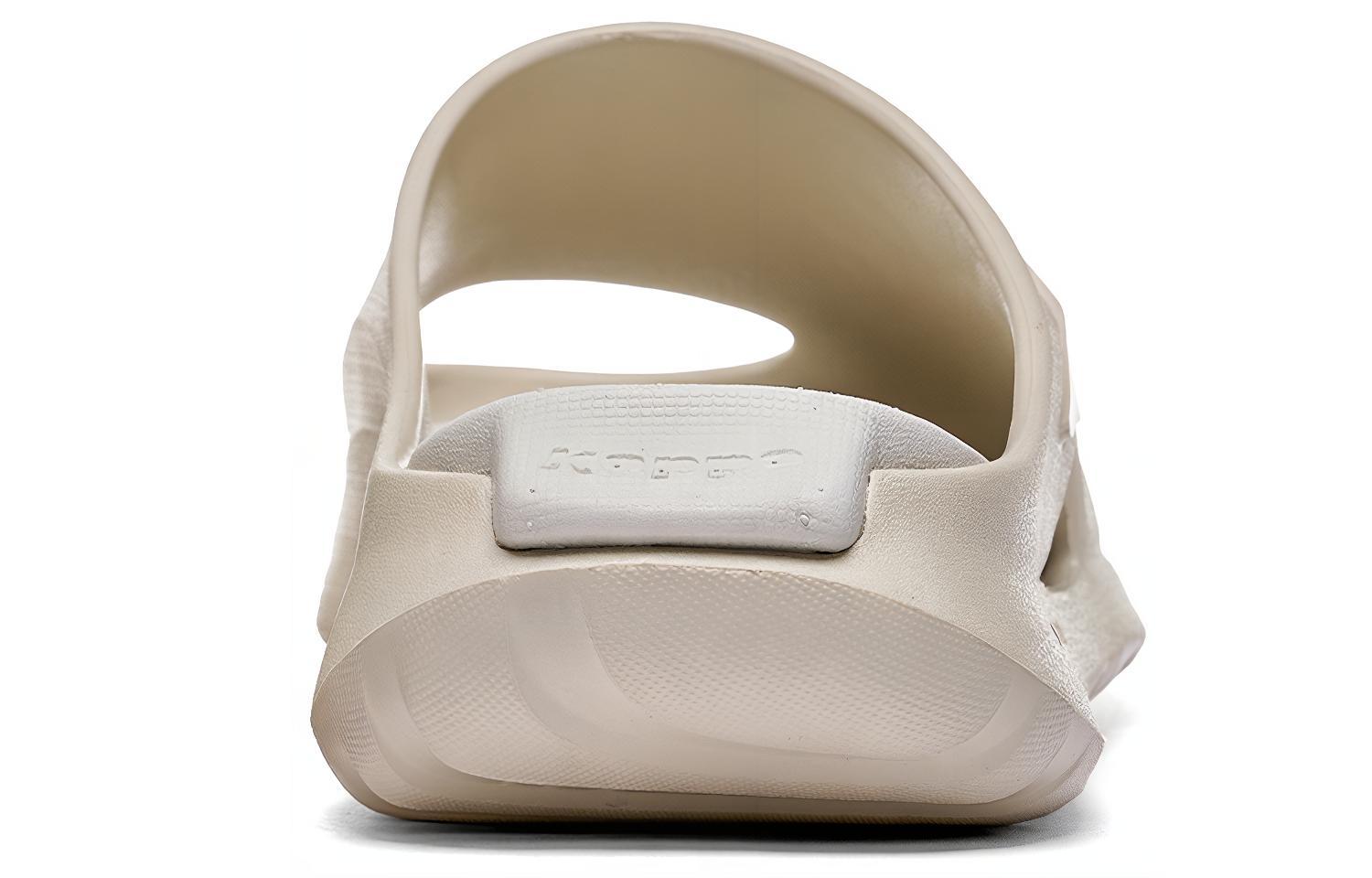 Шлепанцы унисекс Kappa Cool Chip коричневые, 37 EU