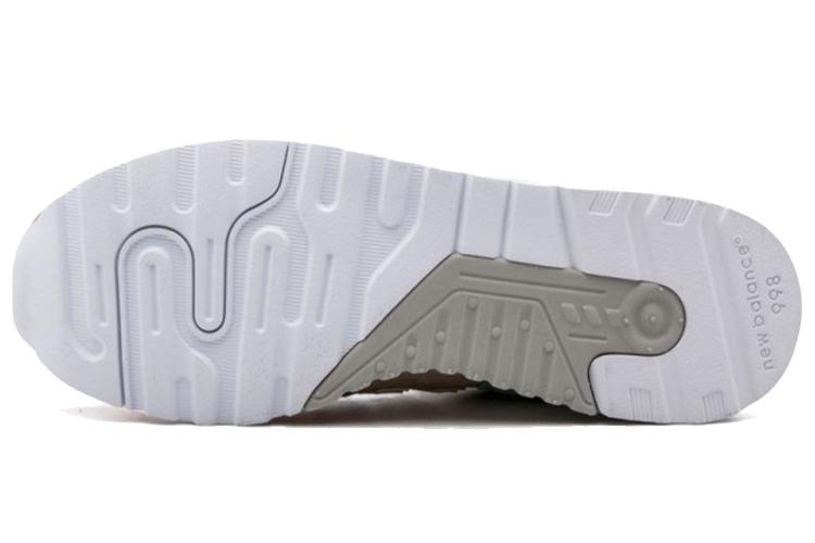 Кроссовки унисекс New Balance 997.5 Cyclades оранжево-турquoise, 39 EU