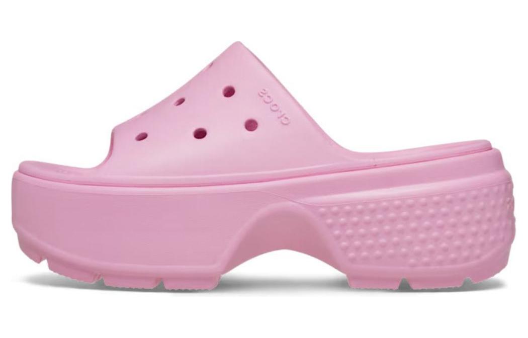 Шлепанцы женские Crocs Stomp Slides розовые