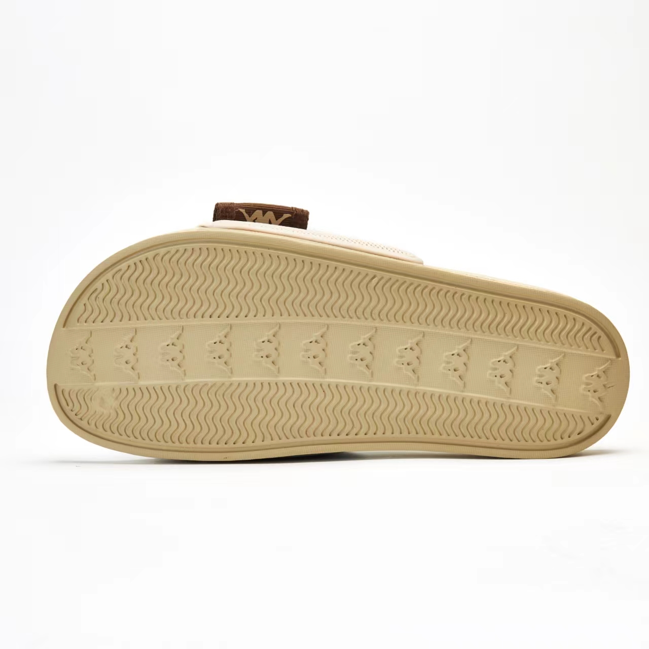 Шлепанцы унисекс Kappa 5362, пепельно-голубые, 35 EU