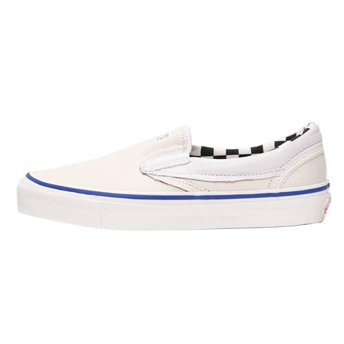 Слипоны унисекс Vans OG Classic Slip-On Inside Out, blue-white