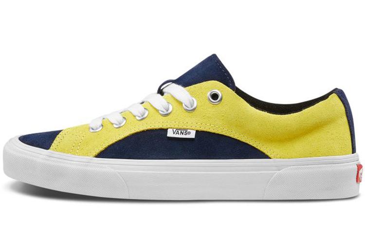 Кеды унисекс Vans Lampin dress blues gold