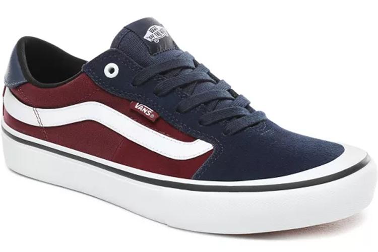 Спортивные кеды унисекс Vans Style 112 Mid Pro, blue port royale, 44 EU