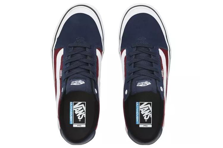Спортивные кеды унисекс Vans Style 112 Mid Pro, blue port royale, 44 EU