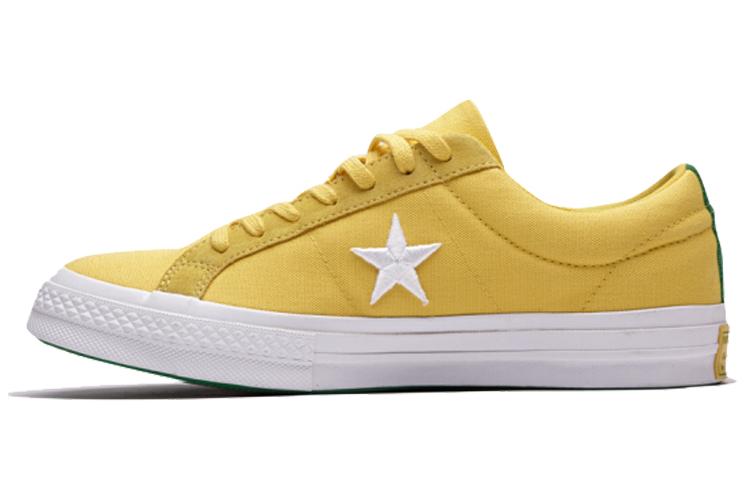 Кеды унисекс Converse One Star Low Top, desert gold