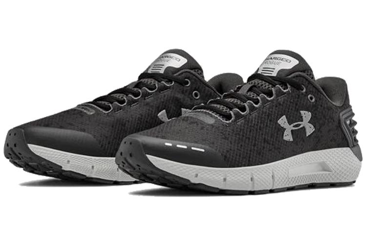 Кроссовки мужские Under Armour Charged Rogue Storm черные-белые, 44 EU