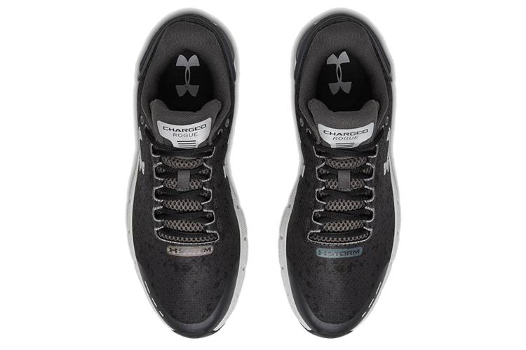 Кроссовки мужские Under Armour Charged Rogue Storm черные-белые, 44 EU