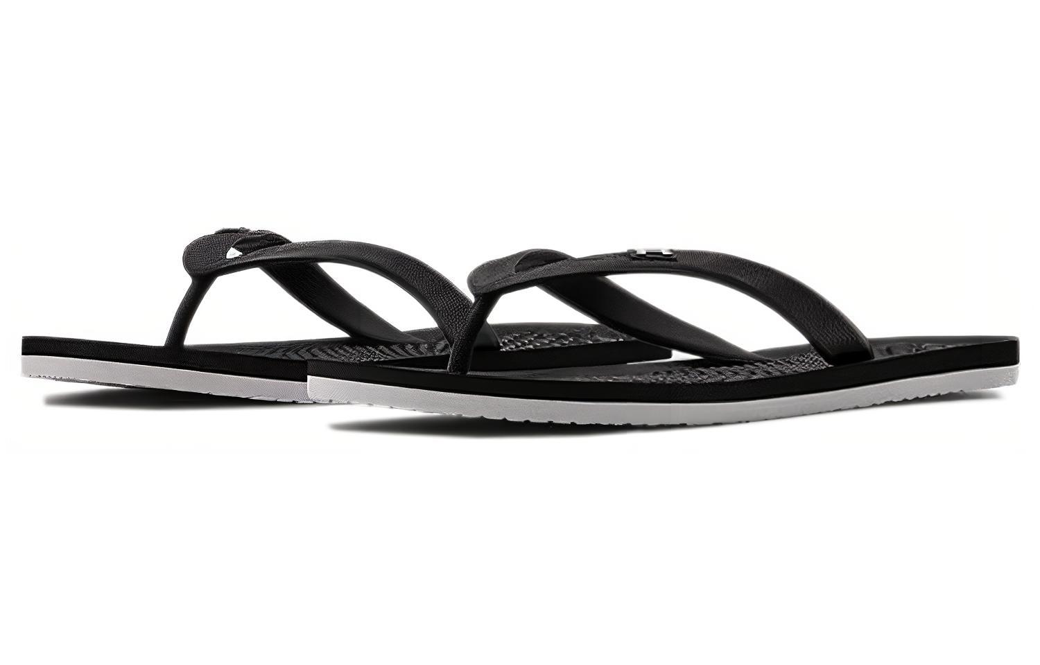 Шлепанцы женские Under Armour Atlantic Dun Sandal черные, 36.5 EU