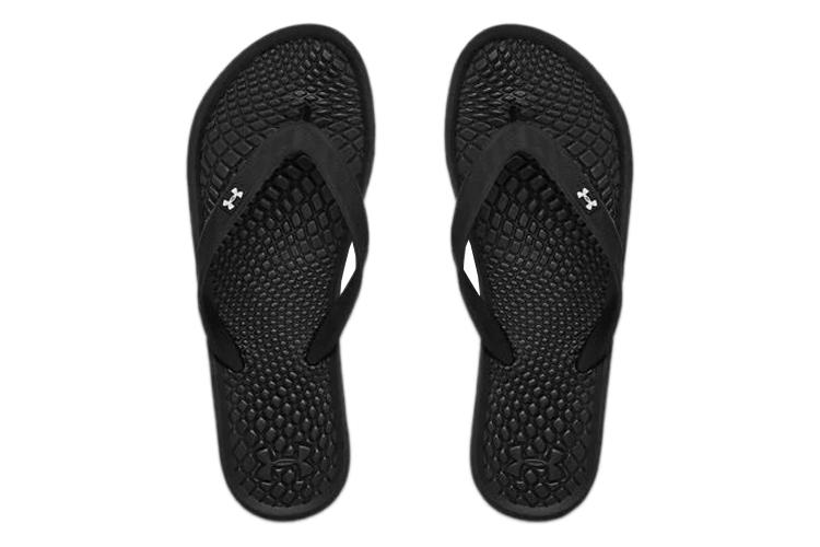Шлепанцы женские Under Armour Atlantic Dun Sandal черные, 36.5 EU