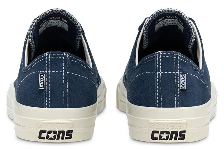 Кеды унисекс Converse Chuck Taylor All Star Pro Suede Low, obsidian, 44.5 EU