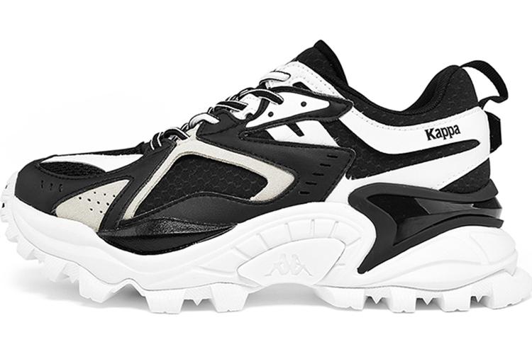 Кроссовки унисекс Kappa Shock Absorbers K0AW5MC79-990A черно-белые