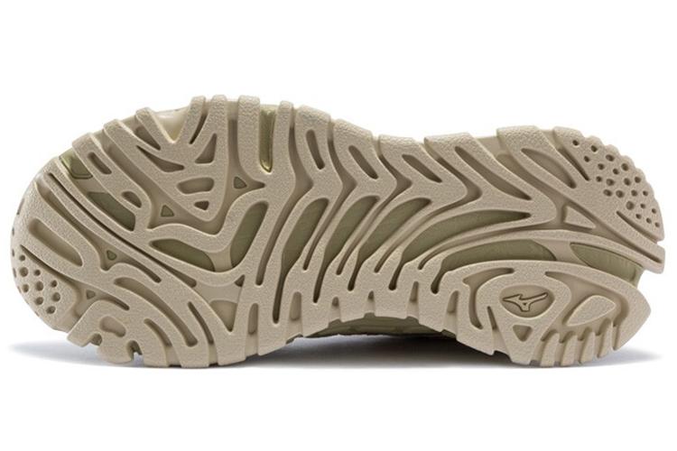 Кроссовки унисекс Mizuno Gm Ec khaki, 39 EU