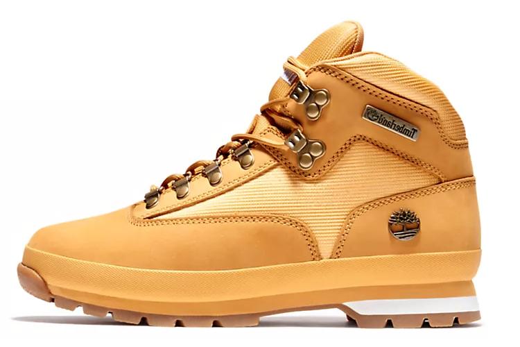 Треккинговые ботинки мужские Timberland Euro Hiker Chukka желтые, 43.5 EU