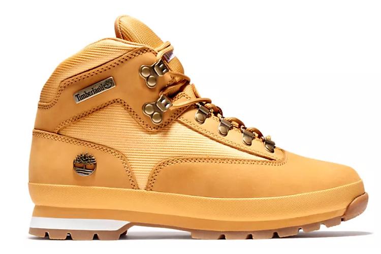 Треккинговые ботинки мужские Timberland Euro Hiker Chukka желтые, 43.5 EU