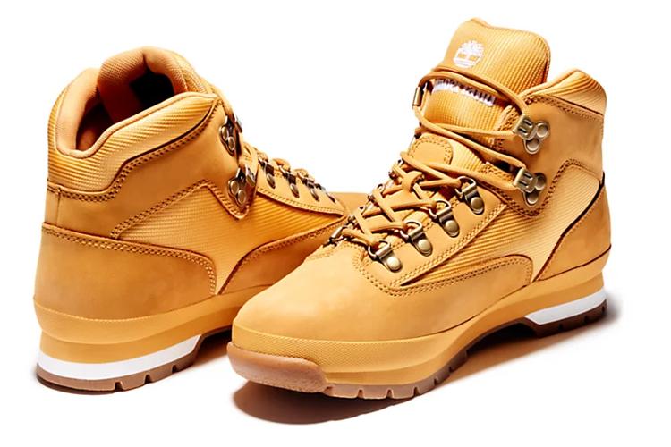 Треккинговые ботинки мужские Timberland Euro Hiker Chukka желтые, 43.5 EU