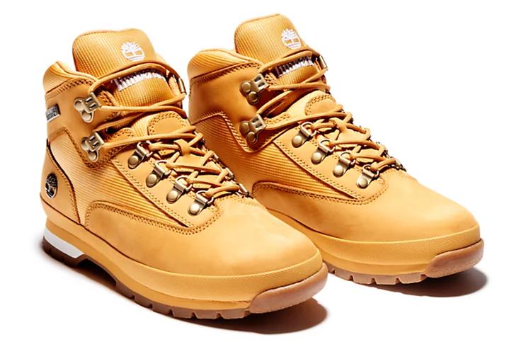 Треккинговые ботинки мужские Timberland Euro Hiker Chukka желтые, 43.5 EU