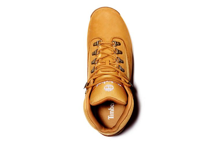 Треккинговые ботинки мужские Timberland Euro Hiker Chukka желтые, 43.5 EU