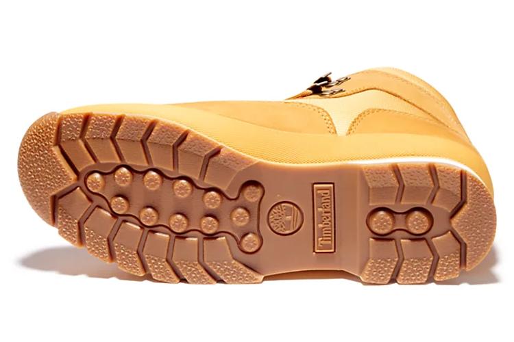 Треккинговые ботинки мужские Timberland Euro Hiker Chukka желтые, 43.5 EU