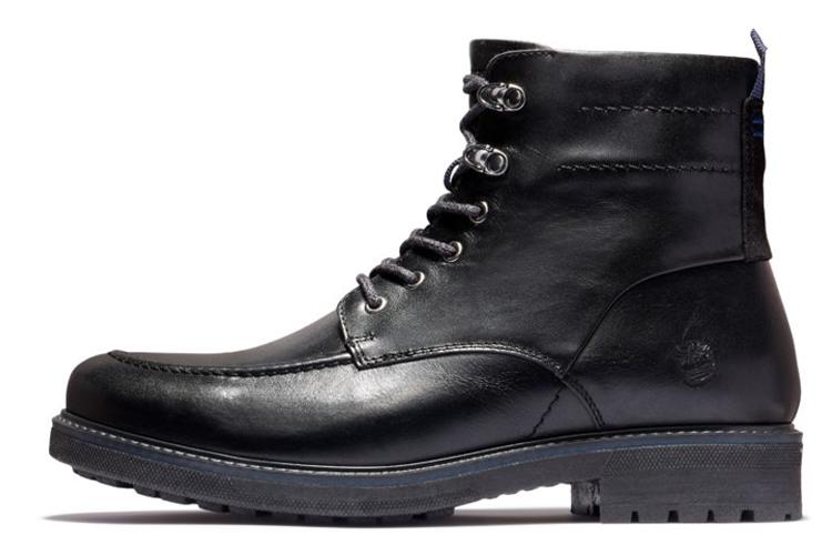 Ботинки мужские Timberland Oakrock Waterproof Boot glossy black