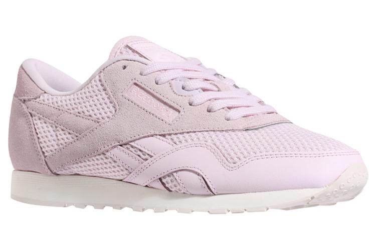 Кроссовки женские Reebok Cl Nylon Mx розовые, 36 EU