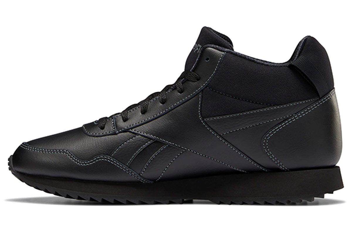 Кроссовки унисекс Reebok Royal Glide Mid черные, 36.5 EU