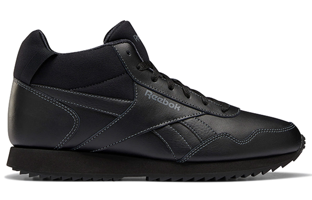 Кроссовки унисекс Reebok Royal Glide Mid черные, 36.5 EU