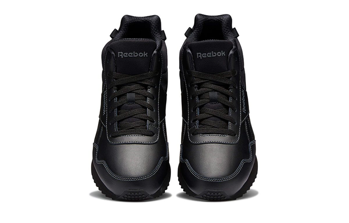 Кроссовки унисекс Reebok Royal Glide Mid черные, 36.5 EU