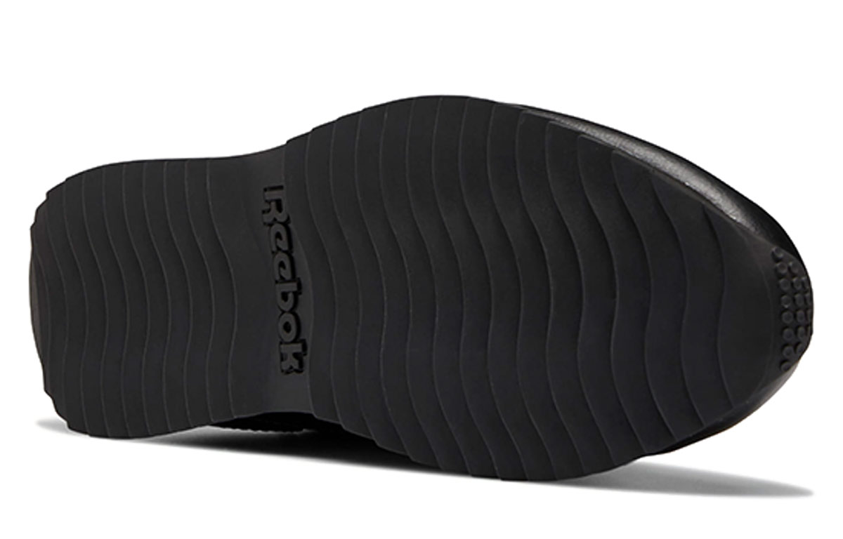 Кроссовки унисекс Reebok Royal Glide Mid черные, 36.5 EU