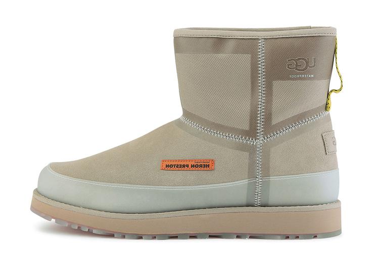 Сапоги унисекс UGG X Heron Preston 1108769-DUNE коричневые, 37 EU