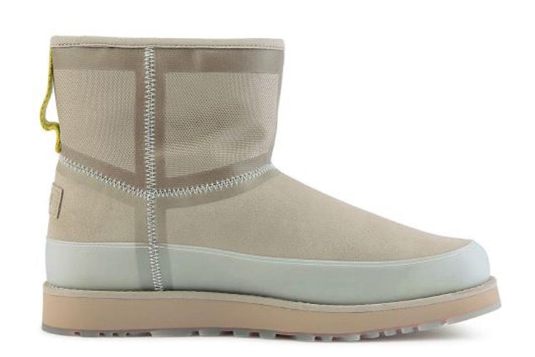 Сапоги унисекс UGG X Heron Preston 1108769-DUNE коричневые, 37 EU