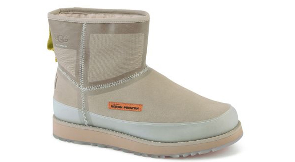 Сапоги унисекс UGG X Heron Preston 1108769-DUNE коричневые, 37 EU