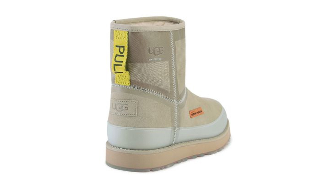 Сапоги унисекс UGG X Heron Preston 1108769-DUNE коричневые, 37 EU