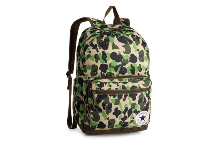 Рюкзак унисекс Converse GO 2 Fabric камуфляж