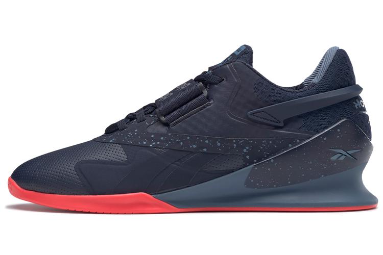 Штангетки мужские Reebok Legacy Lifter 2 Vector navy neon cherry, 41 EU