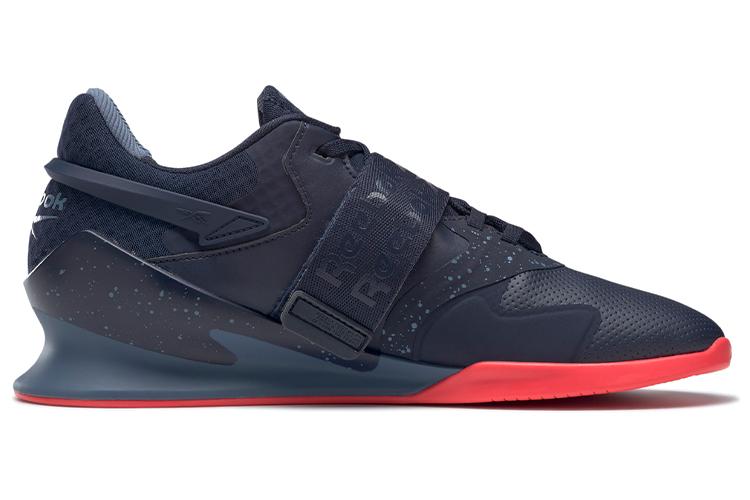 Штангетки мужские Reebok Legacy Lifter 2 Vector navy neon cherry, 41 EU