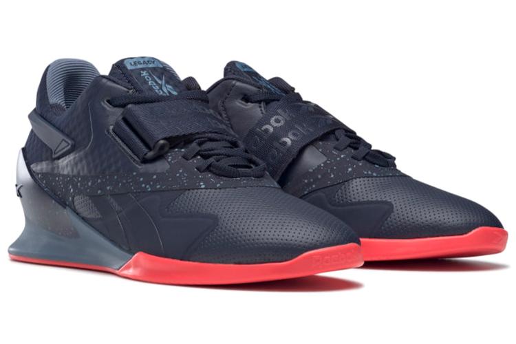 Штангетки мужские Reebok Legacy Lifter 2 Vector navy neon cherry, 41 EU