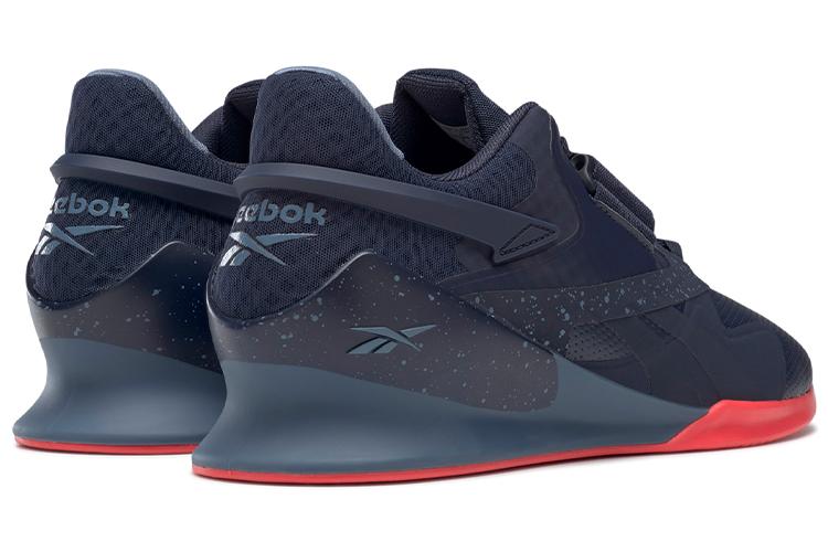 Штангетки мужские Reebok Legacy Lifter 2 Vector navy neon cherry, 41 EU