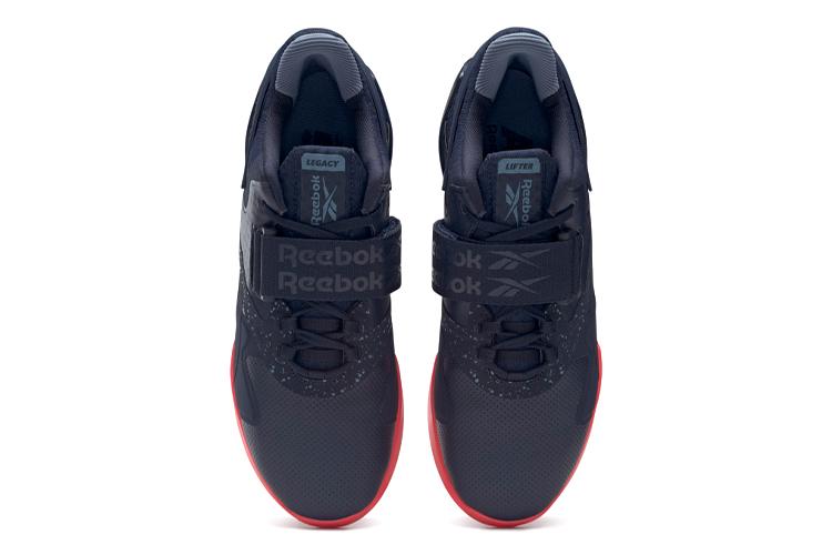 Штангетки мужские Reebok Legacy Lifter 2 Vector navy neon cherry, 41 EU