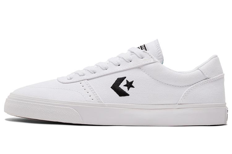 Кроссовки унисекс Converse Boulevard Low Top белые, черные, 35 EU
