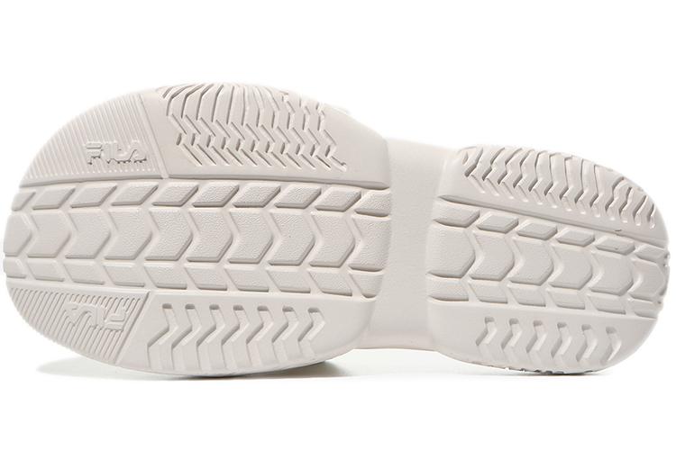 Шлепанцы унисекс FILA Taper, ecru, 230 EU