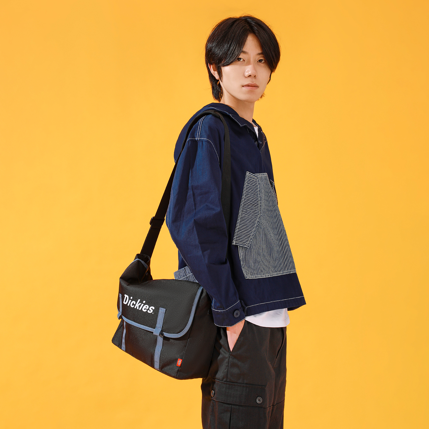 Сумка унисекс Dickies DK009690BLK1 черная