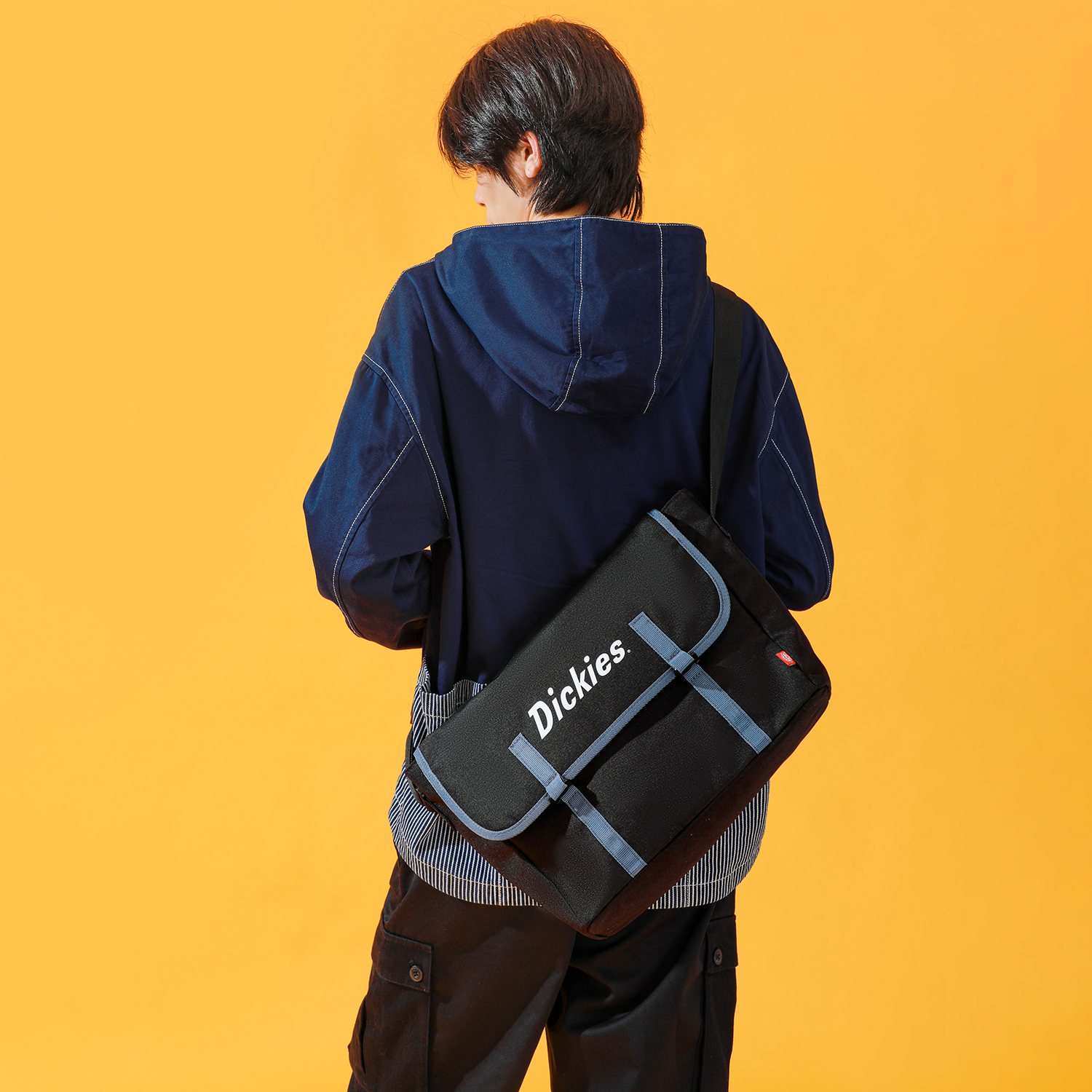 Сумка унисекс Dickies DK009690BLK1 черная