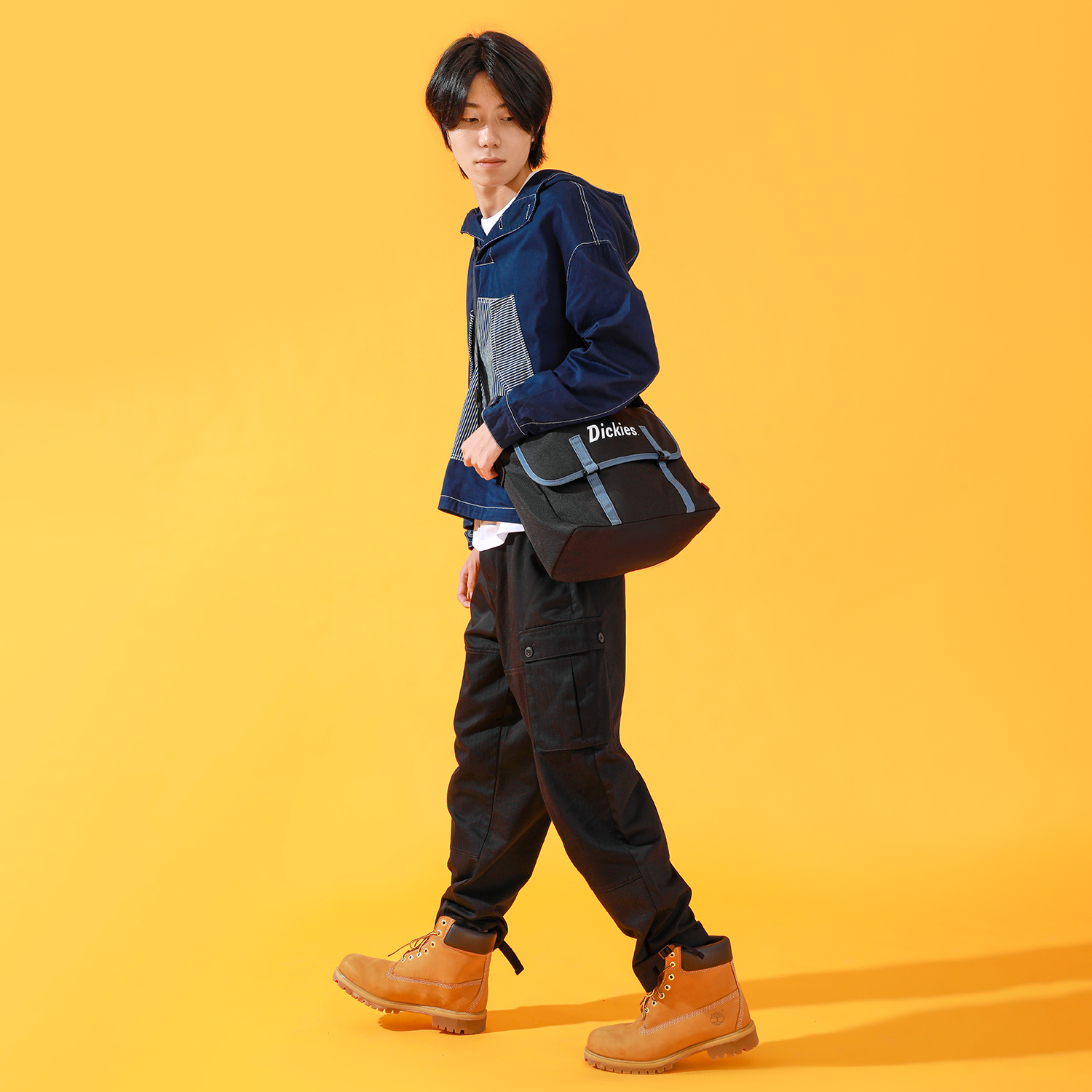 Сумка унисекс Dickies DK009690BLK1 черная