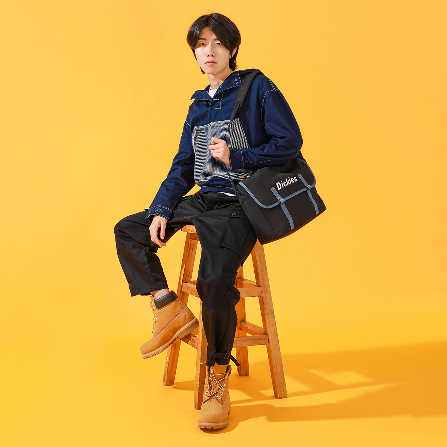 Сумка унисекс Dickies DK009690BLK1 черная